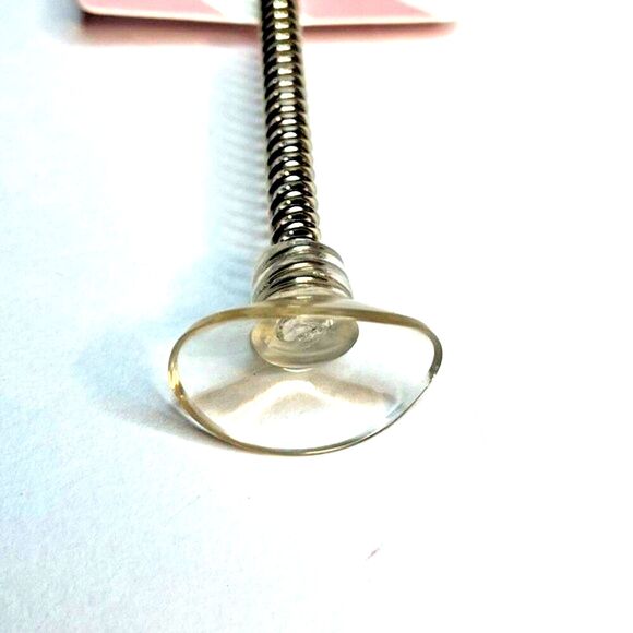 Pusheen Kitty Cat Unicorn Bobble Pastel Tassel Tail Pink Bell & Suction Cup New! - Picture 3 of 5